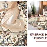 Timeless Retro Floral Elegance(Beige)