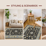 Chic Modern Geometric Layout(Black)