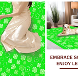 Bright Earthy Green Visual Appeal(Green)