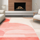 Playful Modern Symmetrical Elements(Beige)
