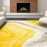 Lively Marbleized Visual Appeal(Yellow)