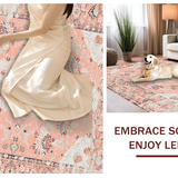 Rustic Peach Cream Elegance(Beige)