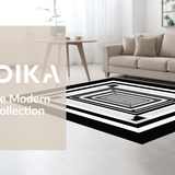 Elegant Minimalist Spiral Theme(Black)