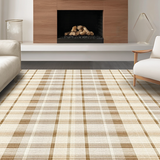 Sophisticated Rustic Linear Arrangement(Beige)