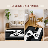 Energetic Contemporary Gamer Vibe(Black)