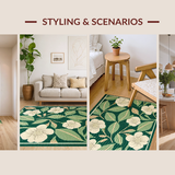 Chic Green Botanical Elegance(Green)