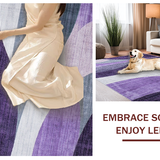 Contemporary Chenille Texture(Purple)