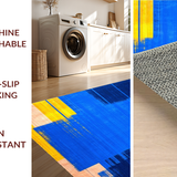 Colorful Contemporary Artistic Design(Blue)