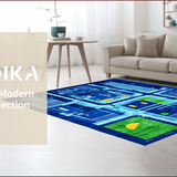 Interactive Educational Cityscape Design(Blue)
