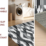 Chic Geometric Texture(Gray)