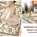 Sophisticated Pastel Bloom Composition(Beige)