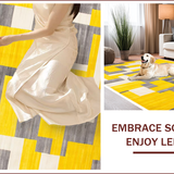 Contemporary Bold Color Fusion(Yellow)