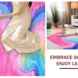 Whimsical Rainbow Ombre Design(Pink)