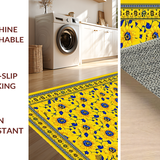 Artful Distressed Sunflower Theme(Yellow)