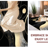 Refined Abstract Visual Appeal(Black)