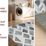 Artistic Light Grey Medallion(Gray)