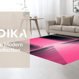 Sophisticated Ombre Line Art(Pink)