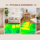 Contemporary Textured Bliss(Yellow)