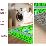 Vibrant Cityscape Adventure Theme(Green)