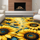 Stylish Floral Artful Arrangement(Yellow)