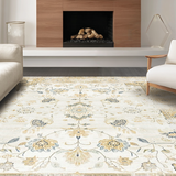 Modern Subdued Floral Arrangement(Beige)