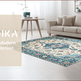 Vintage Inspired Floral Elegance(Beige)