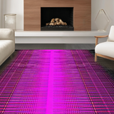 Dynamic Abstract Round Artwork(Pink)