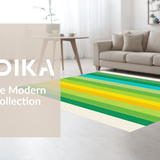 Dynamic Shaggy Rainbow Expression(Green)