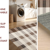 Charming Cozy Textile Design(Beige)