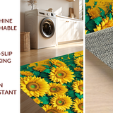 Vibrant Earthy Shaggy Elegance(Yellow)
