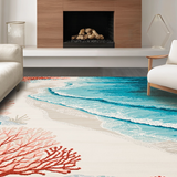 Elegant Ocean Inspired Design(Blue)