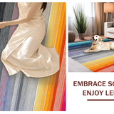 Eclectic Dark Grey Geometric Arrangement(Yellow)