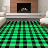 Elegant Farmhouse Plaid Arrangement(Green)