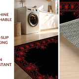 Stylish Dark Fantasy Textile(Black)