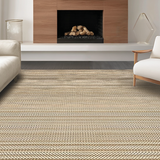 Ultra Soft Area Rug, Non Slip, Stain Resistant, Washable Area Rugs for Living Room, Bedroom, Modern Cozy Tanned Decor(Beige)