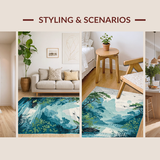 Artful Nature Themed Cozy Atmosphere(Blue)