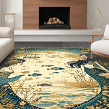 Artistic Nautical Oceanic Theme(Blue)