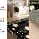 Gothic Astral Celestial Motif(Black)