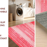 Charming Heart Motif in Red(Red)