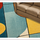 Ultra Soft Area Rug, Non Slip, Stain Resistant, Washable Area Rugs for Living Room, Bedroom, Non-Slip Vibrant Meditation Space Tufted Rug(Yellow)