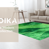 Chic Distressed Modern Color Wash(Green)