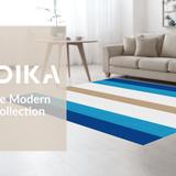 Coastal Striped Surf Theme(Blue)