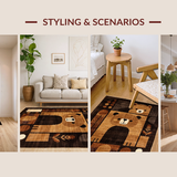 Elegant Toned Furry Arrangement(Brown)