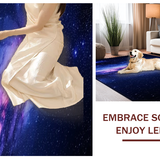 Celestial Midnight Starburst(Blue)