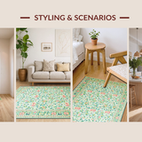 Artistic Modern Nature Inspired Design(Green)
