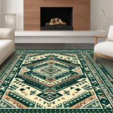 Elegant Neutral Geometric Layout(Green)