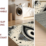 Elegant Black and Beige Fusion(Black)