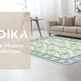 Delicate Modern Blooming Design(Ivory)