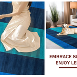 Elegant Blue Toned Artistic Arrangement(Blue)