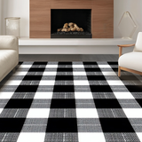 Cozy Vintage Tartan Appeal(Black)